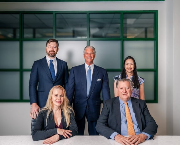 Photo of law firm employees
